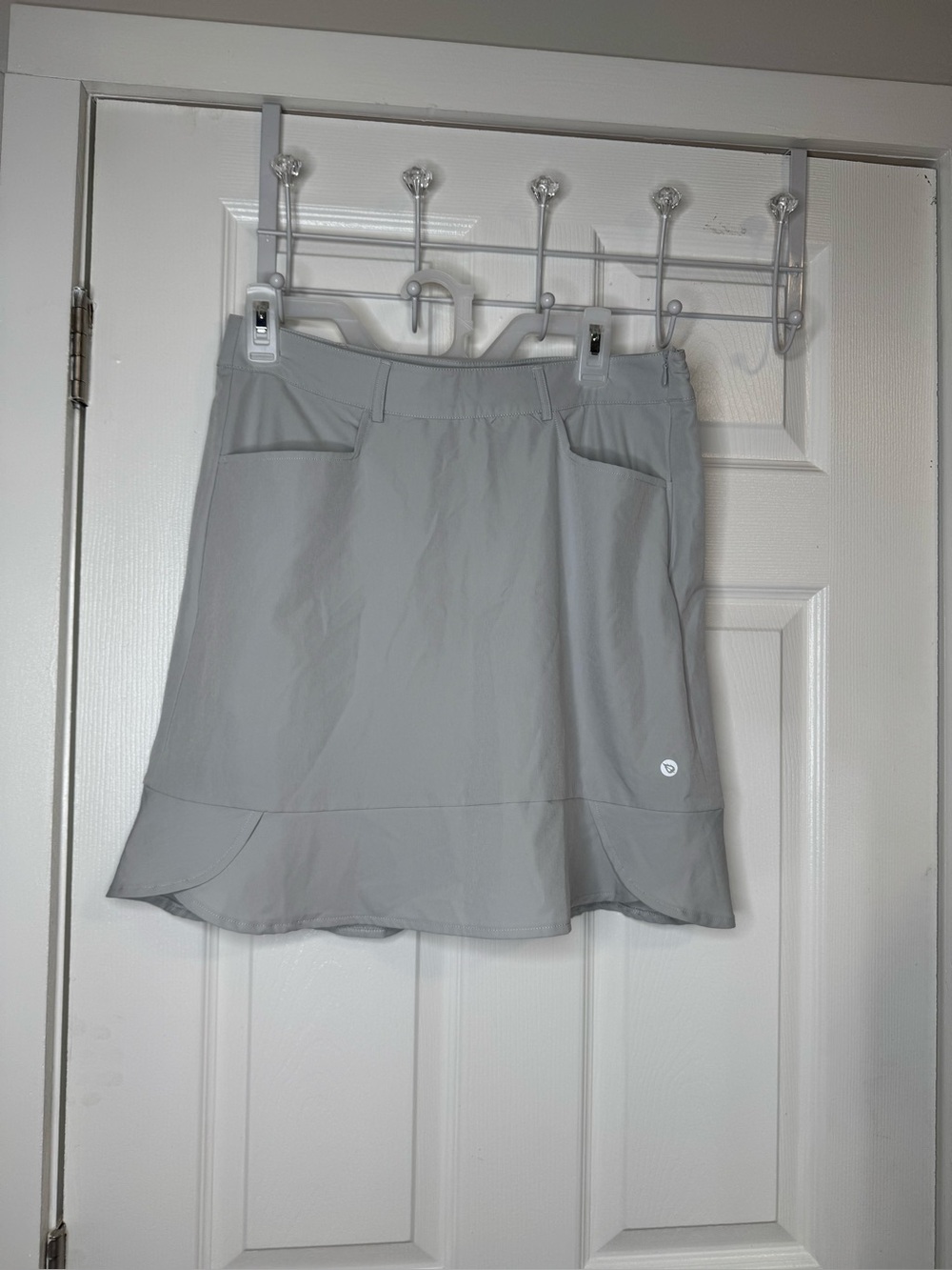 Baleaf Light Gray Women's Active Golf Skort
